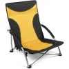 Kampa Sandy Low Chair Sunset - Durable & Comfortable Folding Stool -Camp Chairs Sales Store kampa sandy low chair sunset 1