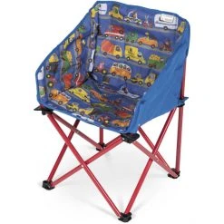 Kampa Tub Chair Mini Kids Animal Traffic - Portable Folding Chair for Children