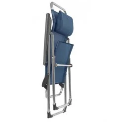 Lafuma Mobilier Alu Cham XL Camping Chair with Cannage Phifertex Ocean - Premium Folding Chair for Outdoor Comfort -Camp Chairs Sales Store lafuma mobilier alu cham xl campingstuhl batyline ocean 2