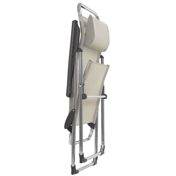 Lafuma Mobilier Alu Cham XL Camping Chair with Cannage Phifertex Seigle - Premium Foldable Chair 4 Lafuma Mobilier Alu Cham XL Camping Chair with Cannage Phifertex Seigle - Premium Foldable Chair - Image 2