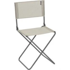 Lafuma Mobilier CNO Director's Chair without Arm Rest - Phifertex Cannage in Seigle | Premium Folding Chair
