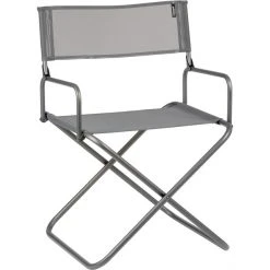 Lafuma Mobilier FGX XL Camping Armchair Texplast Titanium/Silex - Folding Chair