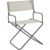 Lafuma Mobilier FGX XL Director´s Chair with Arm Rest & Phifertex Cannage in Seigle - Premium Folding Chair -Camp Chairs Sales Store lafuma mobilier fgx xl regiestuhl mit armlehne batyline seigle 1