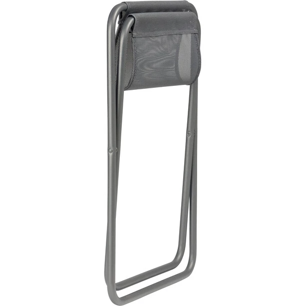 Lafuma Mobilier PH Camping Stool Texplast - Lightweight Folding Stool, Titanium/Grey 4 Lafuma Mobilier PH Camping Stool Texplast - Lightweight Folding Stool, Titanium/Grey - Image 2