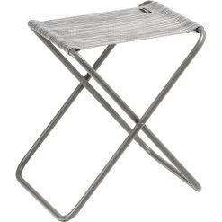 Lafuma Mobilier PH Camping Stool Texplast Brume - Lightweight Folding Stool for Outdoor Adventures