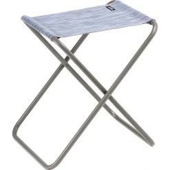 Lafuma Mobilier PH Camping Stool Texplast Ondée - Lightweight Folding Stool for Outdoor Adventures