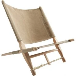 Nordisk Moesgaard Wooden Folding Chair Natural - Premium Outdoor & Indoor Use -Camp Chairs Sales Store nordisk moesgaard wooden chair natural 2