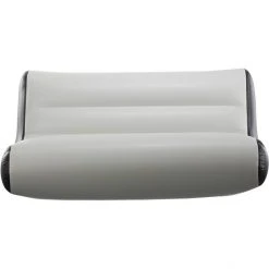 Nortik Residair Inflatable Sofa Grey/Black - Comfortable & Portable Outdoor & Indoor Seating
