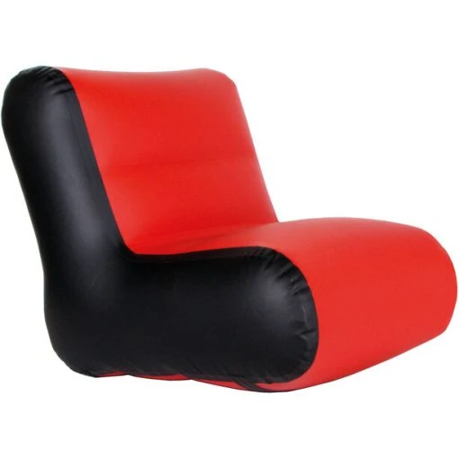 nortik Residair Inflatable Chair - Red/Black - Portable & Comfortable Inflatable Seat 6 nortik Residair Inflatable Chair - Red/Black - Portable & Comfortable Inflatable Seat -Camp Chairs Sales Store nortik residair inflatable chair residair aufblasbarer sessel rot schwarz 1