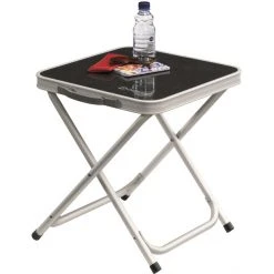 Outwell Baffin Stool Grey - Compact & Comfortable Folding Chair