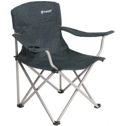 Outwell Catamarca Chair Night Blue - Premium Folding Stool for Outdoor Comfort