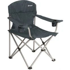 Outwell Catamarca Chair XL Night Blue - Premium Folding Chair for Camping & Outdoor Comfort