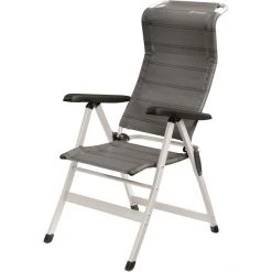 Outwell Columbia Folding Chair Grey - Comfortable and Portable Camping Chair