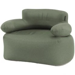 Outwell Cross Lake Inflatable Chair Green - Premium Comfort for Outdoor Relaxation