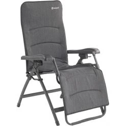Outwell Gresham Chair Grey – Premium Folding Chair for Camping and Outdoor Use