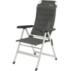 Outwell Melville Folding Chair Grey - Durable & Portable Outdoor Seating