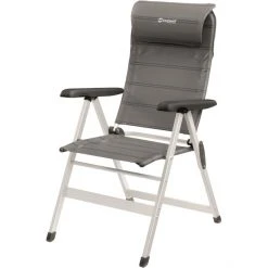 Outwell Milton Folding Chair Grey | Compact & Comfortable Camping Chair