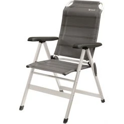 Outwell Ontario Folding Chair Grey - Comfortable & Durable Camping Chair