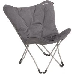 Outwell Seneca Lake Folding Chair Grey - Premium Comfort & Portability