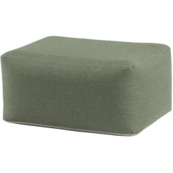 Outwell Williston Lake Inflatable Ottoman - Green | Compact and Comfortable Inflatable Seat