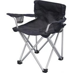 Basic Nature Comfort Travelchair Kids - Lightweight, Portable Folding Chair for Outdoor Adventures
