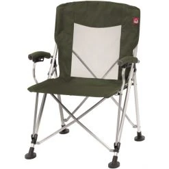 Robens Meadow Al Folding Chair Dark Green - Lightweight & Durable Camping Chair