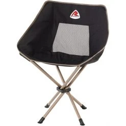 Robens Searcher Folding Chair Black | Lightweight & Durable Camping Chair