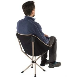 Robens Searcher Folding Chair Black | Lightweight & Durable Camping Chair -Camp Chairs Sales Store robens searcher folding chair 3