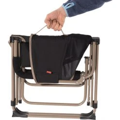 Robens Settler Folding Chair Black | Compact & Durable Outdoor Chair -Camp Chairs Sales Store robens settler folding chair 2