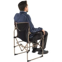 Robens Settler Folding Chair Black | Compact & Durable Outdoor Chair -Camp Chairs Sales Store robens settler folding chair 3