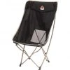 Robens Strider Folding Chair Black - Lightweight & Compact Camping Chair -Camp Chairs Sales Store robens strider folding chair black 1