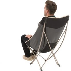 Robens Strider Folding Chair Black - Lightweight & Compact Camping Chair -Camp Chairs Sales Store robens strider folding chair black 2