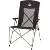 Robens Vanguard Folding Chair Black | Portable & Durable Outdoor Chair -Camp Chairs Sales Store robens vanguard folding chair black 1