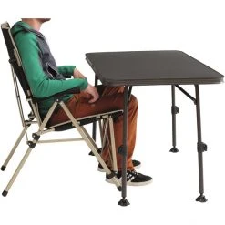 Robens Vanguard Folding Chair Black | Portable & Durable Outdoor Chair -Camp Chairs Sales Store robens vanguard folding chair black 2