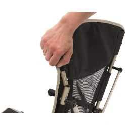 Robens Vanguard Folding Chair Black | Portable & Durable Outdoor Chair -Camp Chairs Sales Store robens vanguard folding chair black 5