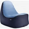 TRONO Chair Dark Blue - Premium Inflatable Seat for Comfort & Portability -Camp Chairs Sales Store trono chair dark blue 1