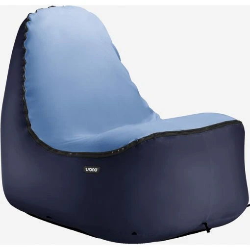 TRONO Chair Dark Blue - Premium Inflatable Seat for Comfort & Portability 8 TRONO Chair Dark Blue - Premium Inflatable Seat for Comfort & Portability -Camp Chairs Sales Store trono chair dark blue 1