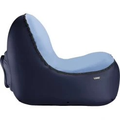 TRONO Chair Dark Blue - Premium Inflatable Seat for Comfort & Portability -Camp Chairs Sales Store trono chair dark blue 3