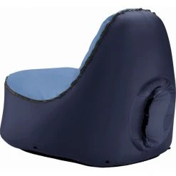 TRONO Chair Dark Blue - Premium Inflatable Seat for Comfort & Portability -Camp Chairs Sales Store trono chair dark blue 4
