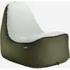 TRONO Chair Deep Green - Portable Inflatable Seat for Indoor & Outdoor Use -Camp Chairs Sales Store trono chair deep green 1