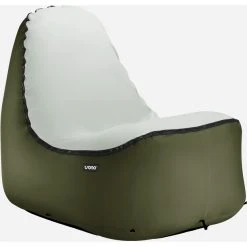 TRONO Chair Deep Green - Portable Inflatable Seat for Indoor & Outdoor Use