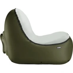 TRONO Chair Deep Green - Portable Inflatable Seat for Indoor & Outdoor Use -Camp Chairs Sales Store trono chair deep green 3