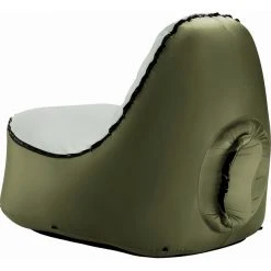 TRONO Chair Deep Green - Portable Inflatable Seat for Indoor & Outdoor Use -Camp Chairs Sales Store trono chair deep green 4