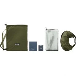 TRONO Chair Deep Green - Portable Inflatable Seat for Indoor & Outdoor Use -Camp Chairs Sales Store trono chair deep green 5