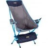 Uquip Infinity Lounger Folding Chair Grey - Compact, Comfortable & Stylish -Camp Chairs Sales Store uquip infinity lounger folding chair grey 1