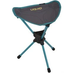Camp Chairs Sales Store 36 Uquip ThreeSixty Folding Stool Mini Grey - Compact & Portable Seat for Outdoor Adventures
