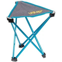 Uquip Trinity Folding Chair M Grey - Compact & Durable Design