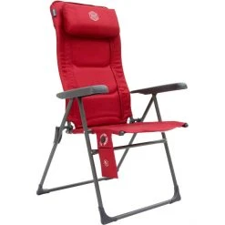 Vango Radiate DLX Chair Heather Red | Premium Folding Chair | Compact & Comfortable